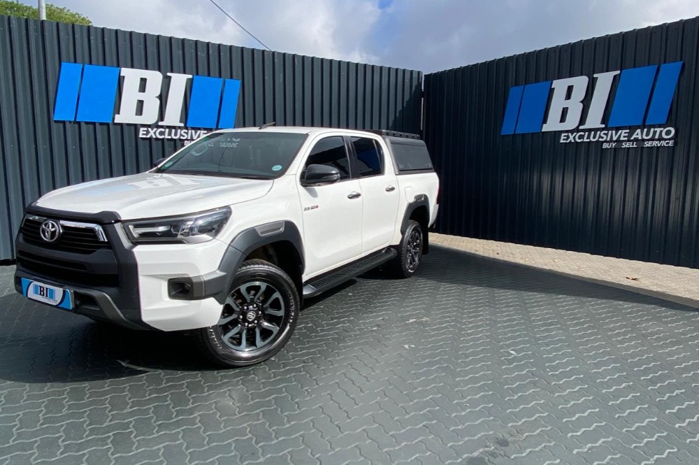 2021 Toyota Hilux 2.8 GD-6 Legend Auto Double Cab